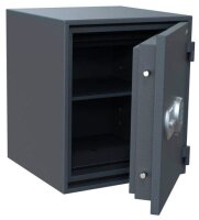 Filex Tresor 51-EL mit Feuerschutz grau 44,5 x 42,4 x 51,0 cm