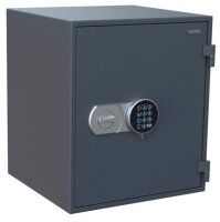 Filex Tresor 51-EL mit Feuerschutz grau 44,5 x 42,4 x 51,0 cm
