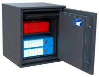 Filex Tresor 51-EL mit Feuerschutz grau 44,5 x 42,4 x 51,0 cm