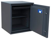Filex Tresor 51-EL mit Feuerschutz grau 44,5 x 42,4 x 51,0 cm