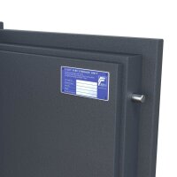 Filex Tresor 51-EL mit Feuerschutz grau 44,5 x 42,4 x 51,0 cm
