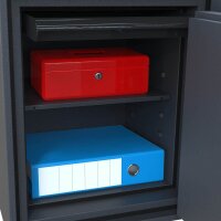 Filex Tresor 51-EL mit Feuerschutz grau 44,5 x 42,4 x 51,0 cm