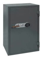 Filex Tresor 75-EL mit Feuerschutz grau 48,5 x 45,0 x...