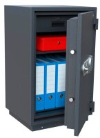 Filex Tresor 75-EL mit Feuerschutz grau 48,5 x 45,0 x...