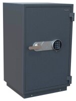 Filex Tresor 75-EL mit Feuerschutz grau 48,5 x 45,0 x 79,5 cm