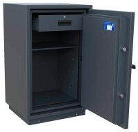 Filex Tresor 75-EL mit Feuerschutz grau 48,5 x 45,0 x 79,5 cm