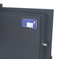 Filex Tresor 75-EL mit Feuerschutz grau 48,5 x 45,0 x 79,5 cm