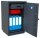 Filex Tresor 75-EL mit Feuerschutz grau 48,5 x 45,0 x 79,5 cm