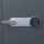 Filex Tresor 75-EL mit Feuerschutz grau 48,5 x 45,0 x 79,5 cm