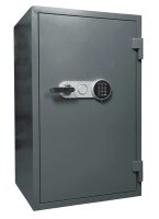 Filex Tresor 120-EL mit Feuerschutz grau 71,0 x 58,1 x...