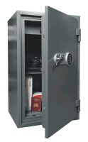 Filex Tresor 120-EL mit Feuerschutz grau 71,0 x 58,1 x 125,0 cm