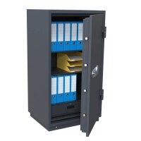 Filex Tresor 120-EL mit Feuerschutz grau 71,0 x 58,1 x...