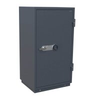 Filex Tresor 120-EL mit Feuerschutz grau 71,0 x 58,1 x 125,0 cm