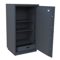 Filex Tresor 120-EL mit Feuerschutz grau 71,0 x 58,1 x 125,0 cm