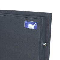 Filex Tresor 120-EL mit Feuerschutz grau 71,0 x 58,1 x 125,0 cm
