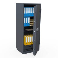 Filex Tresor 165-EL mit Feuerschutz grau 71,0 x 58,1 x...
