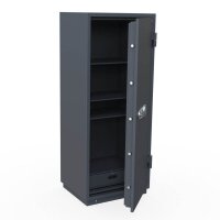 Filex Tresor 165-EL mit Feuerschutz grau 71,0 x 58,1 x 170,0 cm