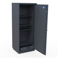 Filex Tresor 165-EL mit Feuerschutz grau 71,0 x 58,1 x 170,0 cm