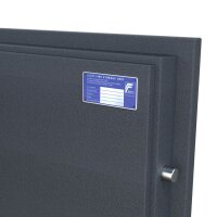 Filex Tresor 165-EL mit Feuerschutz grau 71,0 x 58,1 x 170,0 cm