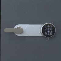 Filex Tresor 165-EL mit Feuerschutz grau 71,0 x 58,1 x 170,0 cm