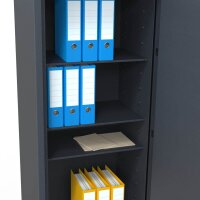 Filex Tresor 165-EL mit Feuerschutz grau 71,0 x 58,1 x 170,0 cm