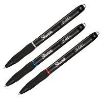 Sharpie S-GEL Gelschreiber schwarz, Schreibfarbe:...