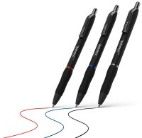 Sharpie S-GEL Gelschreiber schwarz, Schreibfarbe:...