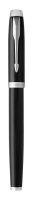 PARKER IM Tintenroller schwarz/silber 0,5 mm,...