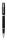 PARKER IM Tintenroller schwarz/silber 0,5 mm, Schreibfarbe: schwarz, 1 St.