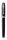 PARKER IM Tintenroller schwarz/silber 0,5 mm, Schreibfarbe: schwarz, 1 St.
