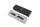 PARKER IM Tintenroller schwarz/silber 0,5 mm, Schreibfarbe: schwarz, 1 St.