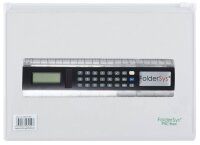 FolderSys Gleitverschlussbeutel DIN B5 transparent 0,3...