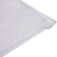 FolderSys Gleitverschlussbeutel DIN B5 transparent 0,3 mm, 10 St.