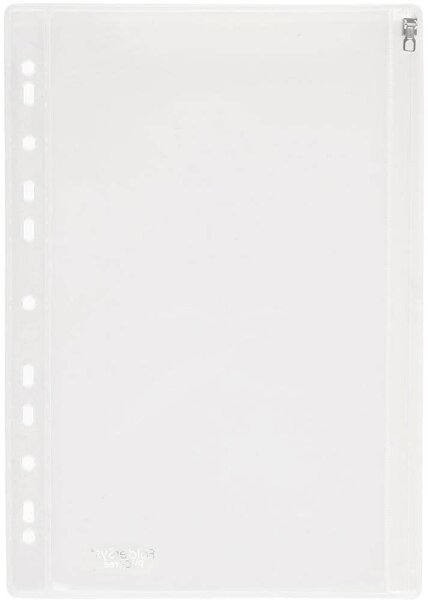 FolderSys Gleitverschlussbeutel DIN A4 transparent 0,3 mm, 10 St.