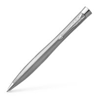 PARKER Kugelschreiber silber, Schreibfarbe: blau, 1 St.