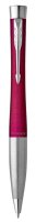 PARKER Kugelschreiber magenta/silber, Schreibfarbe: blau,...
