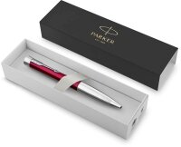 PARKER Kugelschreiber magenta/silber, Schreibfarbe: blau, 1 St.