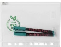 FolderSys Gleitverschlussbeutel DIN A5 transparent 0,3...