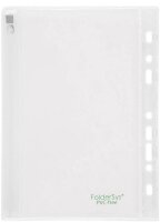 FolderSys Gleitverschlussbeutel DIN A5 transparent 0,3 mm, 10 St.