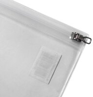 FolderSys Gleitverschlussbeutel DIN A5 transparent 0,3 mm, 10 St.