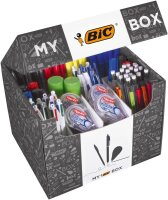 BIC Schreibset MY BIC BOX farbsortiert