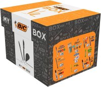 BIC Schreibset MY BIC BOX farbsortiert
