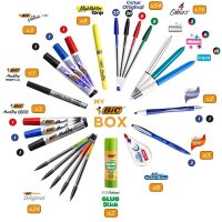 BIC Schreibset MY BIC BOX farbsortiert