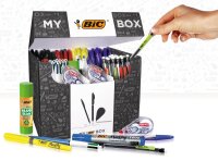 BIC Schreibset MY BIC BOX farbsortiert