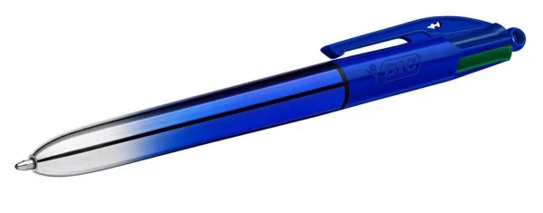 BIC 4-Farben-Kugelschreiber 4-Colours Smooth Gradient...