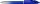 BIC 4-Farben-Kugelschreiber 4-Colours Smooth Gradient metallic blau, Schreibfarbe: schwarz, blau, rot, grün, 1 St.