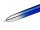 BIC 4-Farben-Kugelschreiber 4-Colours Smooth Gradient metallic blau, Schreibfarbe: schwarz, blau, rot, grün, 1 St.