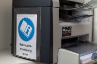FolderSys Selbstklebetaschen glatt DIN A4 hoch, 10 St.