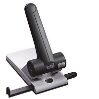 novus Registraturlocher B 265 hellgrau-dunkelgrau, 1 St.