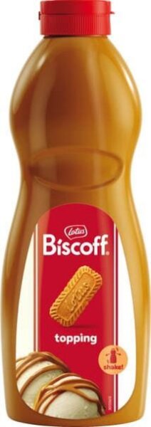 Lotus Biscoff Dessertsauce, 1,0 kg  ( 75696 )